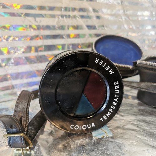 DSL 505 Analogue Thermocolorimeter Working Diffusion Services Moving Coil 1 Inch - Picture 6 of 16