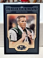 2008 Donruss Threads BRETT FAVRE Card New York Jets