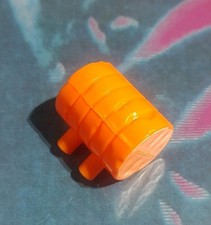 Vintage Playmates Toxic Crusaders Hideous Hovercraft Orange Barrel Part Accesory