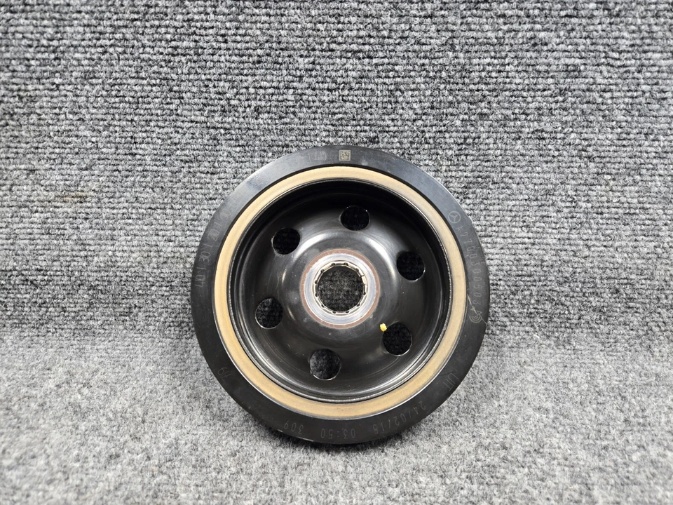 Mercedes CLA250 2014-2018 motor 2,0 L cigüeñal polea equilibradora armónica OEM Foto 4 de 4