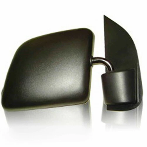 New Right Manual Door Mirror Textured Flat Lens For 1992-07 Ford E-150 FO1321172