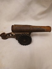 Vintage Premier Toys Big Bang Cannon Cast Iron Antique Toy 9" Model Parts 7