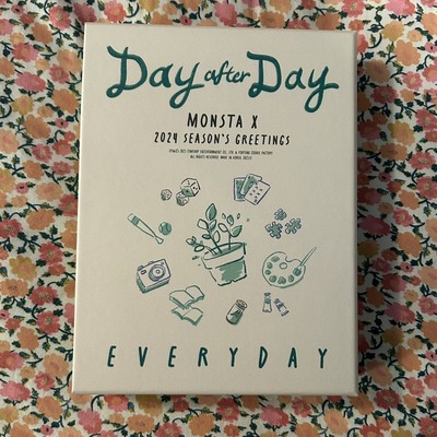 Monsta X 2024 Seasons Greetings Kit (Everyday Version)