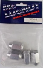 Lug Nut 1/2" - 20 RH  Acorn Mr Lugnut 5300-4 Lot of 4 Nuts