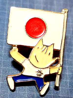 Pin's COBI – Mascotte Des Jeux Olympiques De Barcelone 1992 – NEUF