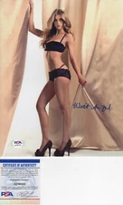 WINTER AVE ZOLI SUPER "SONS OF ANARCHY" ACTRESS & MODEL SIGNED SEXY PHOTO PSA