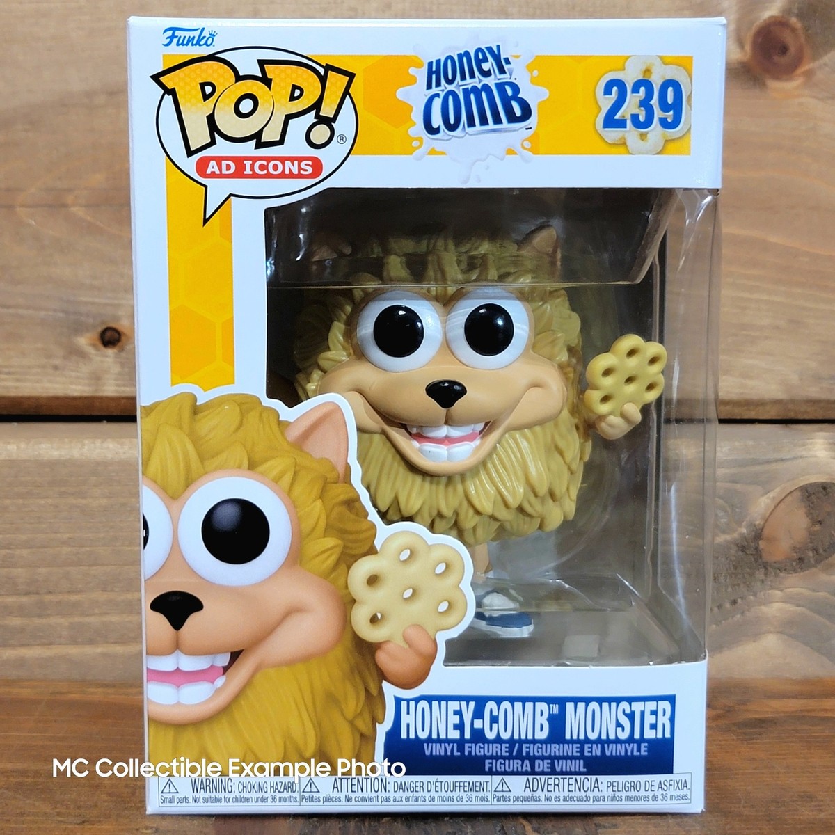 【当選品】チヨコ　キャンディミックス　ブラインド　ソフビ Honey-Comb Monster 239 Ad Icons Funko Pop Vinyl Figure | eBay