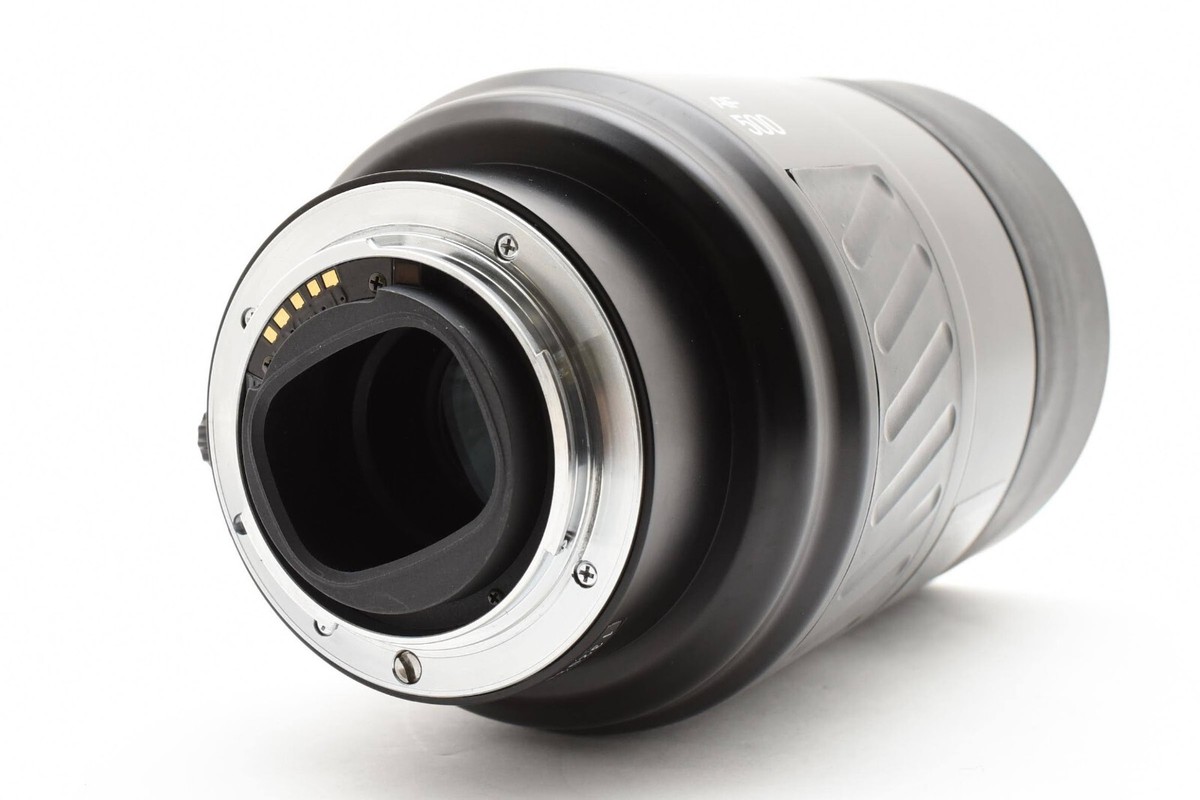 MINOLTA AF REFLEX 500mm F8 w/case tested from Japan