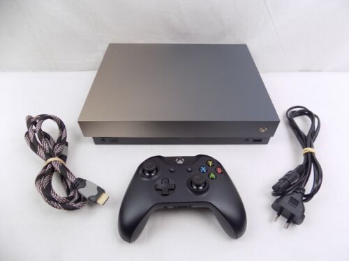 Xbox One X Battlefield 5 Edition 1TB Gaming Console Bundle - Foto 1 di 4