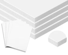 3/16" White Foam Core Boards 11x14 16x20 20x30 24x36 30x40 32x40 Poster Backing