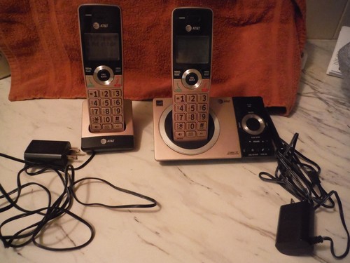 2 AT&T cordless phones-reduced - Zdjęcie 3 z 3