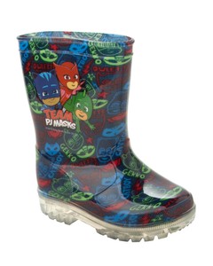 rain boots with lights