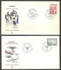 (AOP) Denmark 1981 FDC collection (11)
