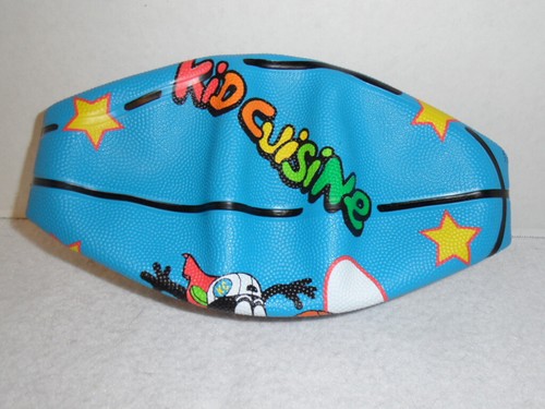 Jouet promotionnel dîner TV basket bleu cuisine enfant / KC pingouin pour collection - Photo 2/3
