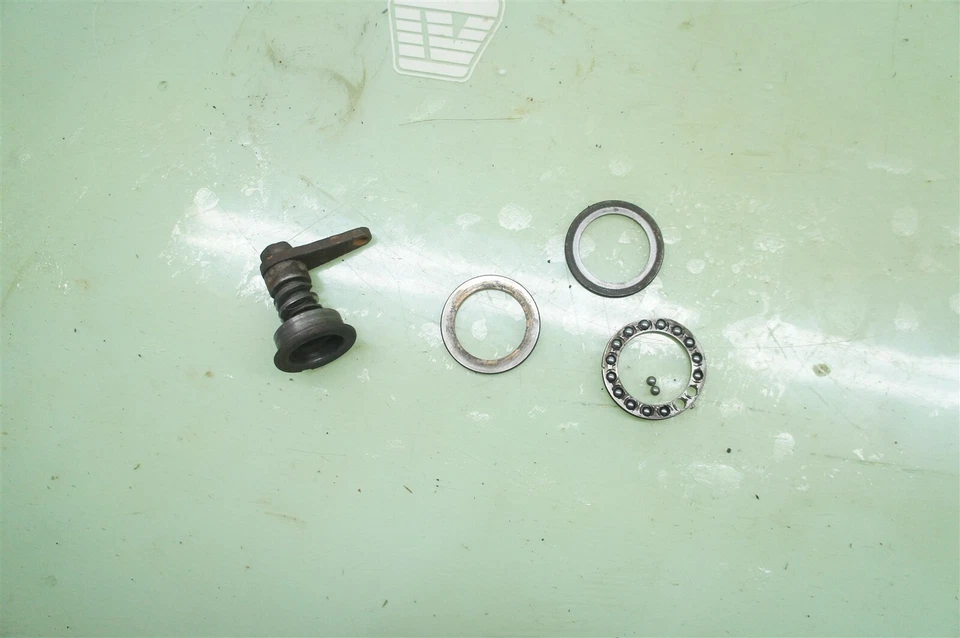 MOTOCICLETA 1920-1923 Indian Scout 37CI 600CC *2477 RODAMIENTO DESECHABLE Foto 4 de 4