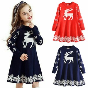 kids christmas jumper dress