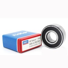 NEW SKF 3205A-2RS1TN9/MT33 Angular Contact Ball Bearings 25x52x20.6mm 1PCS NN