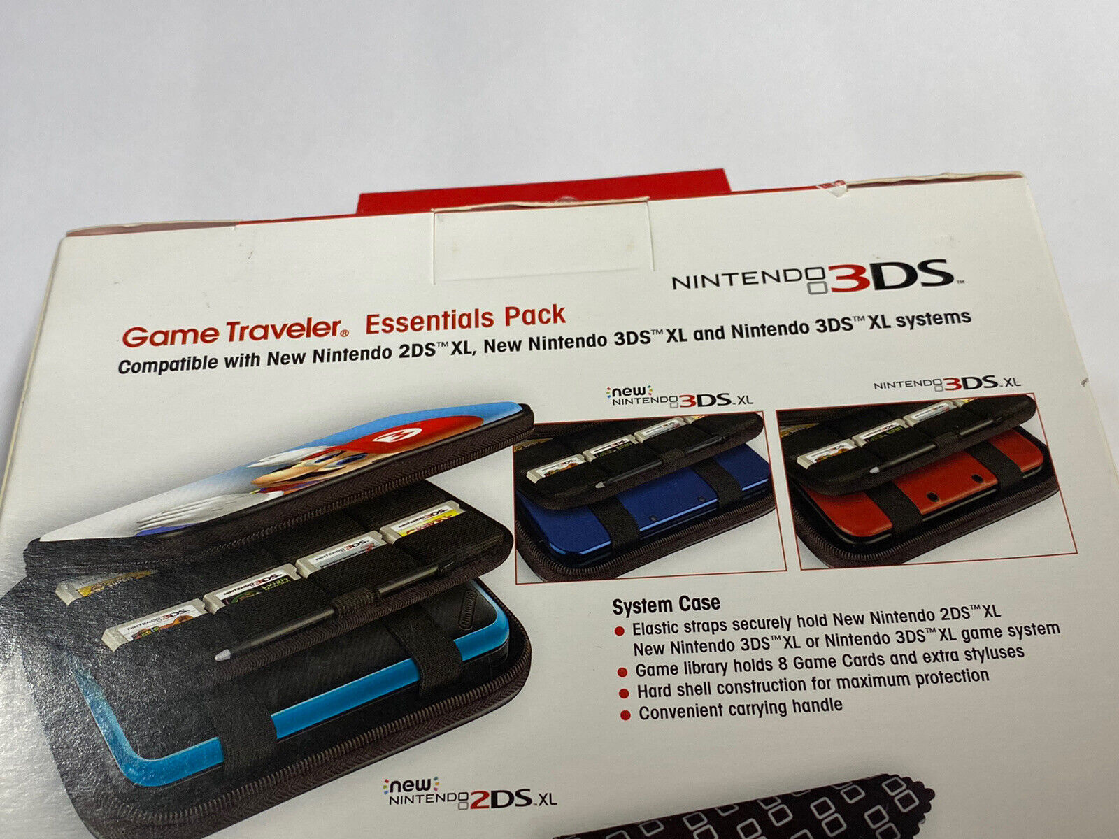  Game Traveler Nintendo 3DS or 2DS Case - Compatible