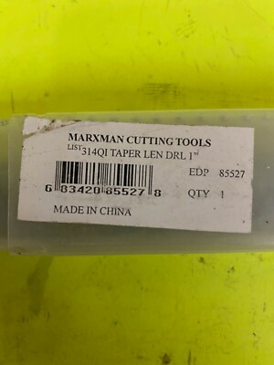 Marxman 1'' Drill Bit 11'' Overall Length