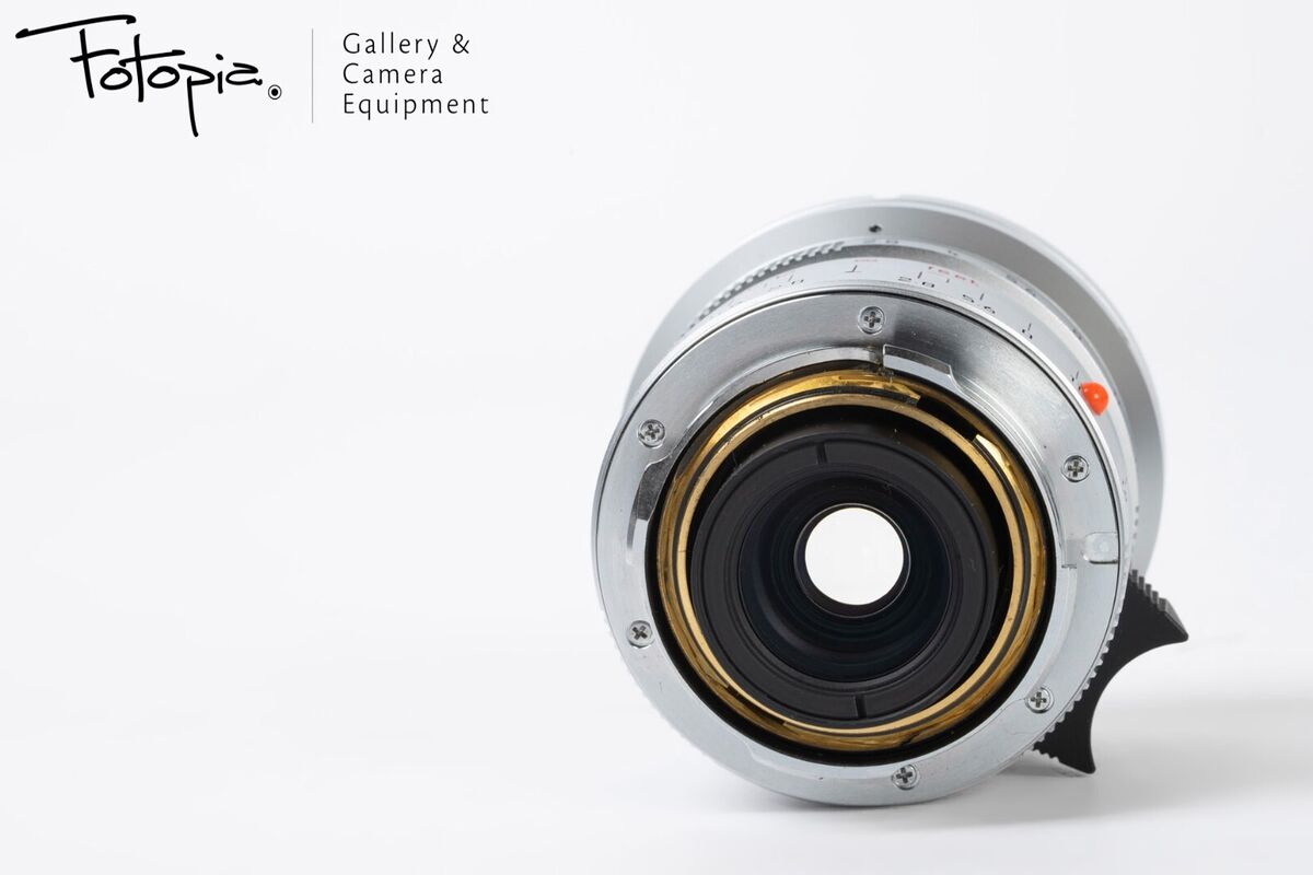 Leica Elmarit-M 21mm F2.8 ASPH - Silver / 11897 with packing Leica Elmarit-M 21mm F2.8 ASPH - Silver / 11897 with packing
