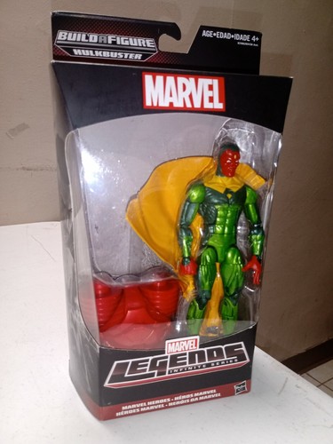 MARVEL LEGENDS 6' MARVEL'S VISION HULKBUSTER BUILD A FIGURE SERIES NIB HASBRO - Picture 3 of 12