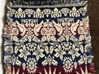 Mexican Colorful Woven Cotton Runner with Folk Ornament — photo 3