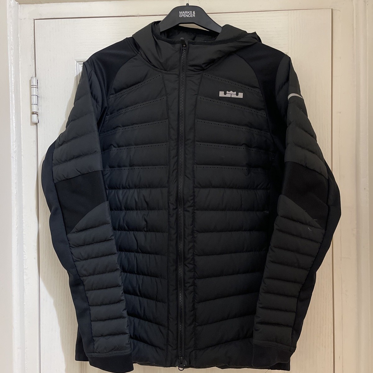 nike aeroloft lebron jacket