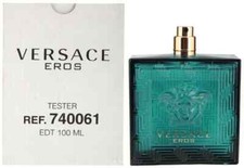 Versace Eros by Gianni Versace EDT Cologne for Men Tester