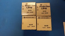 1 PC BHB 120V 250W PROJECTOR PROJECTION LAMP BY GE