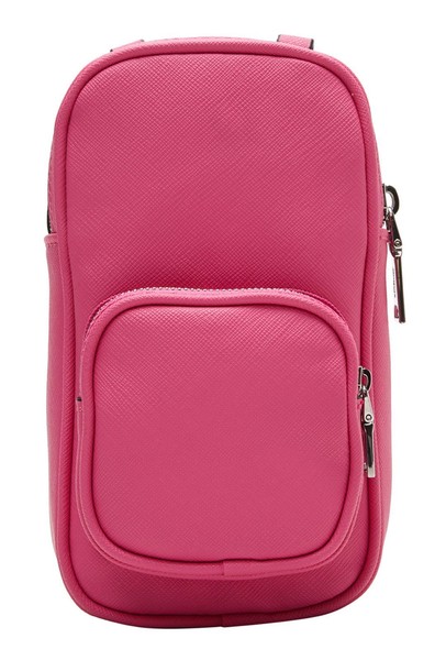 S.Oliver Crossbody Phone Bag UmhäNgetasche Tasche Lilac / Pink Pink Neu-image
