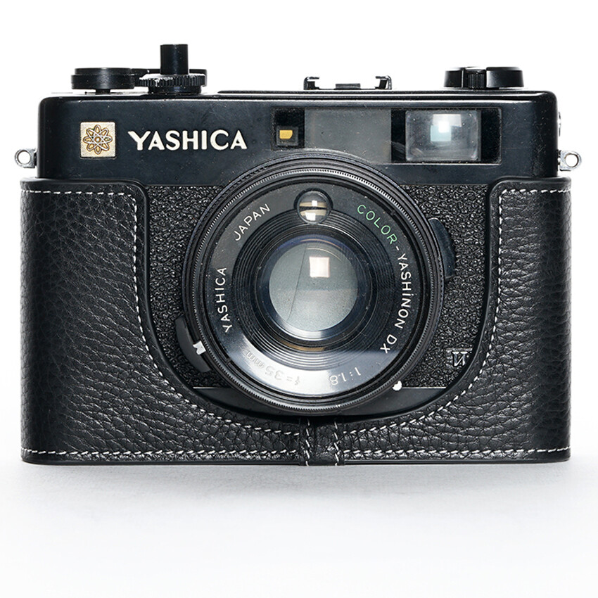 YASHICA ELectro 35 GS ケース付き カメラ レトロ Amazon | Yashica Electro 35 GS/GSN/GT/GTN用ハンドメイド本革
