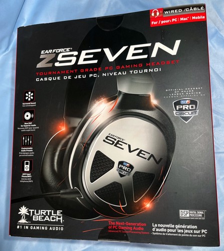 Casque gaming turtle beach Earforce Z Seven PC Mac console major league pro - Photo 3/17