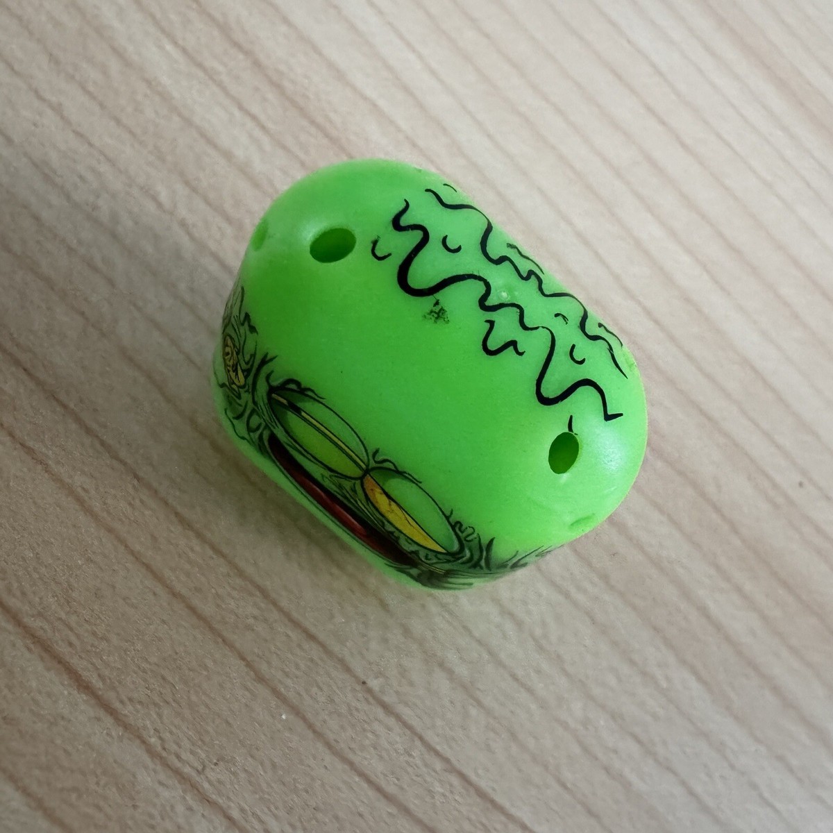 SUPER RARE Mighty Beanz #369 Snot Block Bean Moose 2010