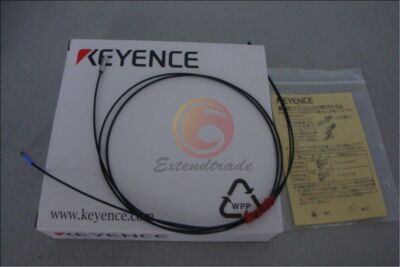Ein Neu KEYENCE FU-55 Glasfaser Sensor