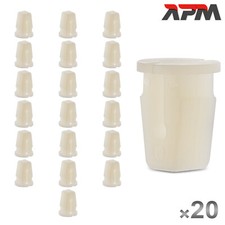 20 clip di fissaggio barra di protezione per Audi A3 A4 A8 Seat Ibiza IV Sportcoupe