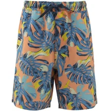 Salt Life SLX-QD Blue Volley Shorts L  Saltlife Live Salty Palm Saltlife NWT