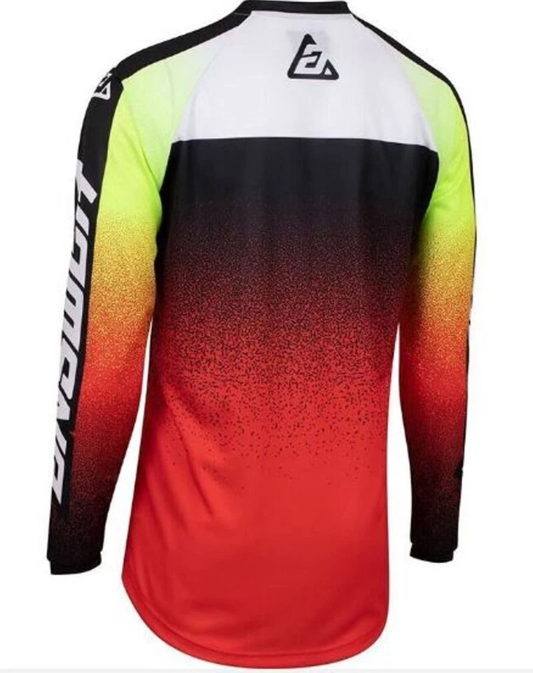 Answer Racing Conjunto de Pantalones y Jersey de Motocross NUEVO Dirt Bike MX Off Road Rojo Amarillo Foto 4 de 4