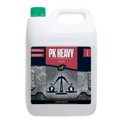 Nutrifield PK HEAVY Bloom Booster and Flower Hardener, 5L