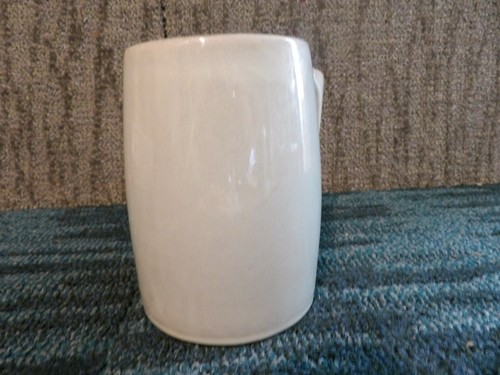 vintage ceramic beer mug stein gray 0,5 L glazed - Picture 2 of 7