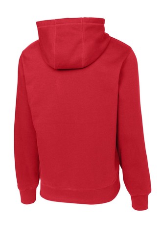 Sport-Tek TST254 Men's Long Sleeves Updated Fit Tall Pullover Hoodie Sweatshirt - Picture 42 of 54