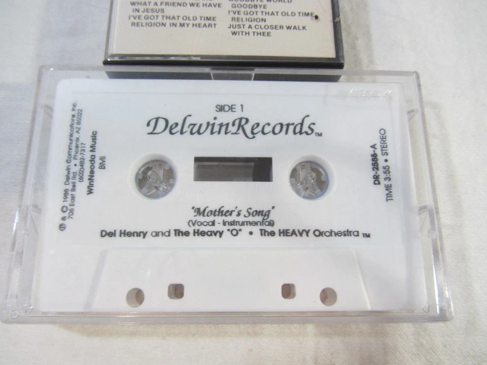 Cass - Jimmy Swaggart Jesus Band Instrumentals from Telecast & MOTHERS SONG - Image 3 of 4