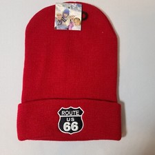 Red Route 66 Beanie NWT