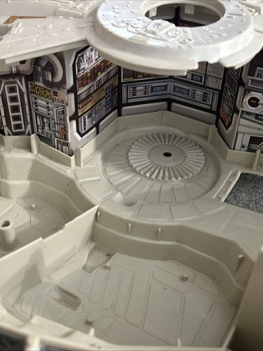 Vtg 1979 Kenner Star Wars Millennium Falcon Spaceship PARTS INCOMPLETE AS IS - Picture 5 of 20
