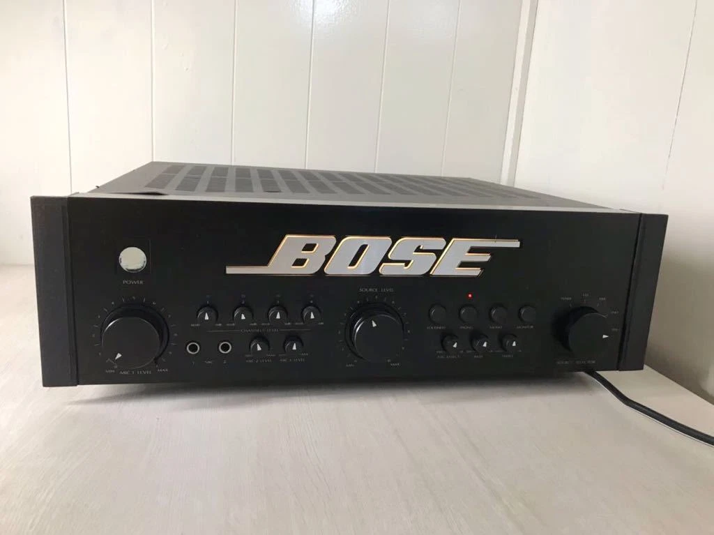 BOSE ボーズ プリメインアンプ 4702-Ⅱ [通電のみ確認] BOSE ボーズ プリメインアンプ 4702-Ⅱ - メルカリ