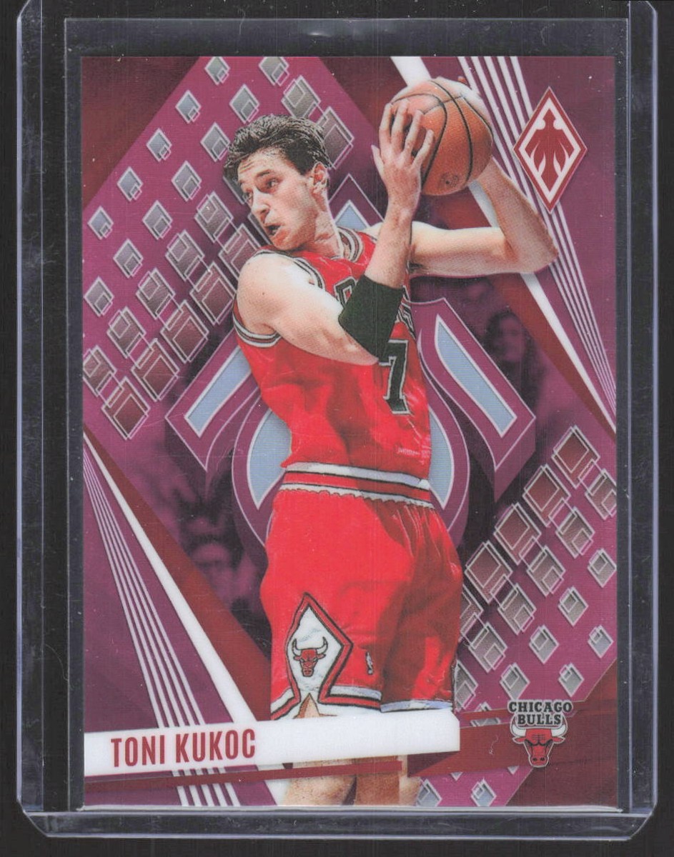 2023-24 Panini Phoenix #97 Toni Kukoc #/175 Chicago Bulls | eBay