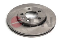 JPN 2X Bremsscheiben Vorne BelüFtet FüR VW Golf IV Polo Skoda Fabia II 1J1 6R