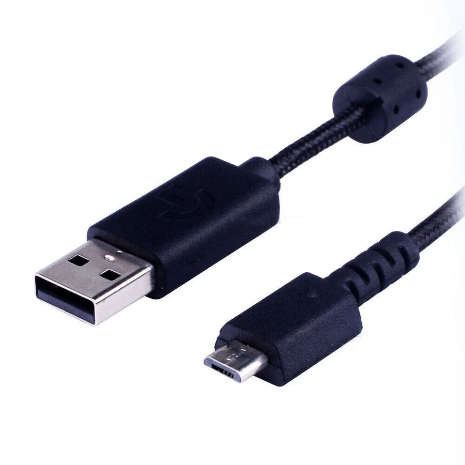 6Ft Micro USB data charger cable cord For Dell Venue 7 / Venue 8 11 pro Tablet - Image 2 of 4