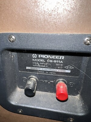 Vintage Pioneer Speakers 70's | eBay