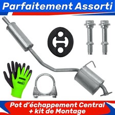 Pot d'échappement Daihatsu CUORE