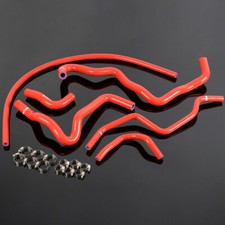 Red Silicone Radiator Hose Clamps Kit Fit For 2001-2005 Honda Civic D17 1.7l Red Silicone Radiator Hose Clamps Kit Fit For 2001-2005 Honda Civic D17 1.7l